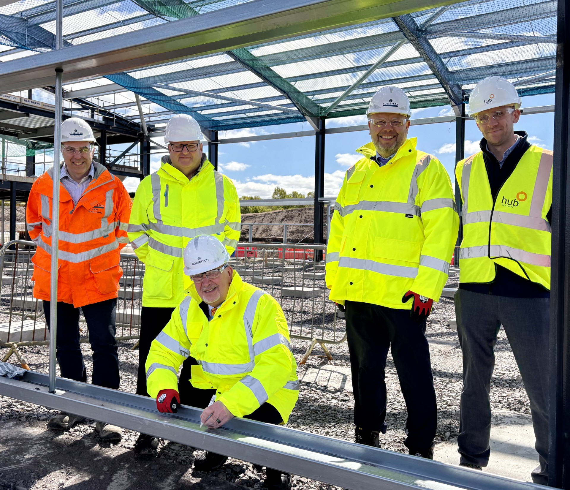 Milestone reached at new Oban Airport Business Park