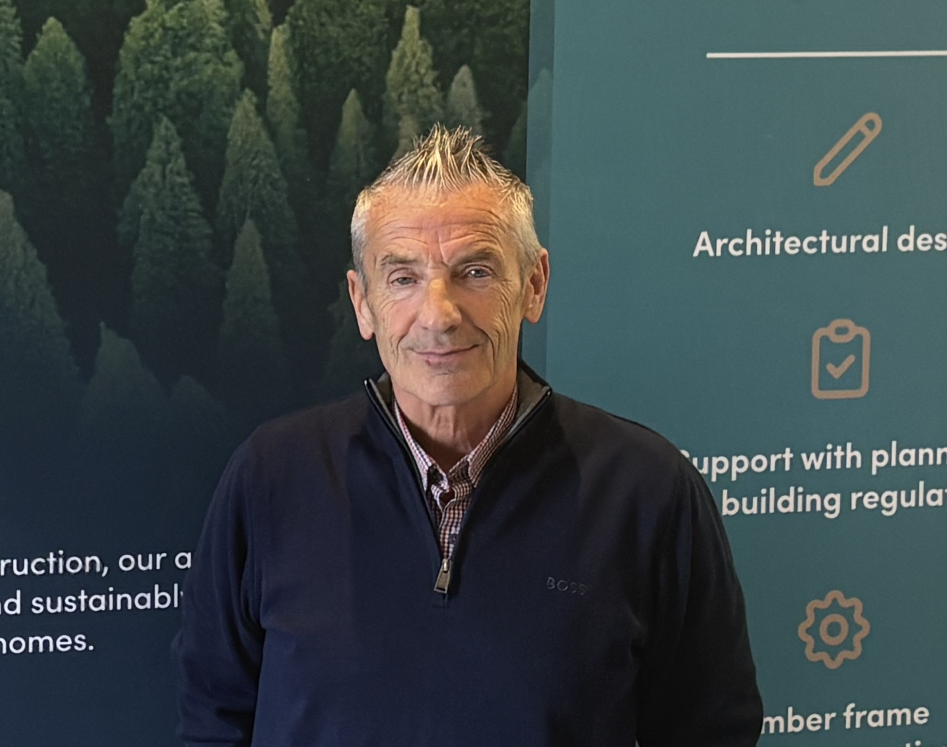 New business development manager joins Kirkwood Timber Frame