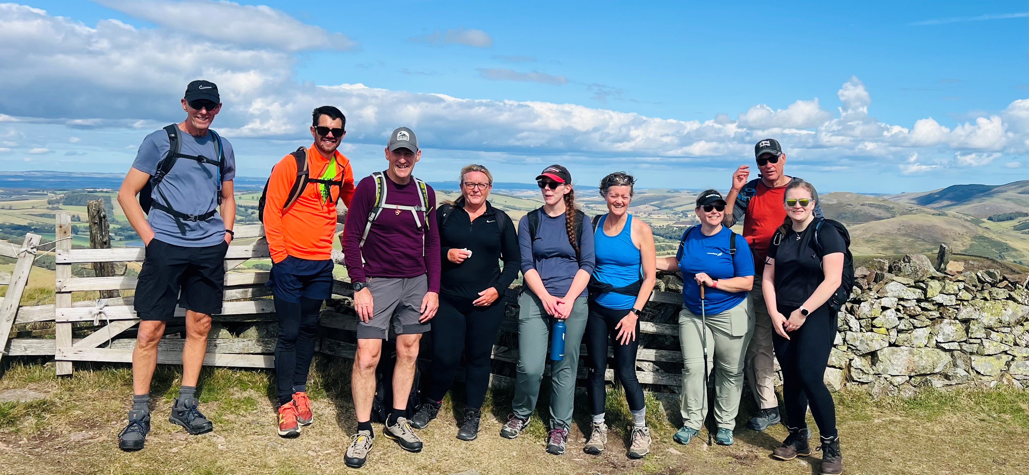 Oregon Timber Frame supports Borders causes with over £37,000 funding