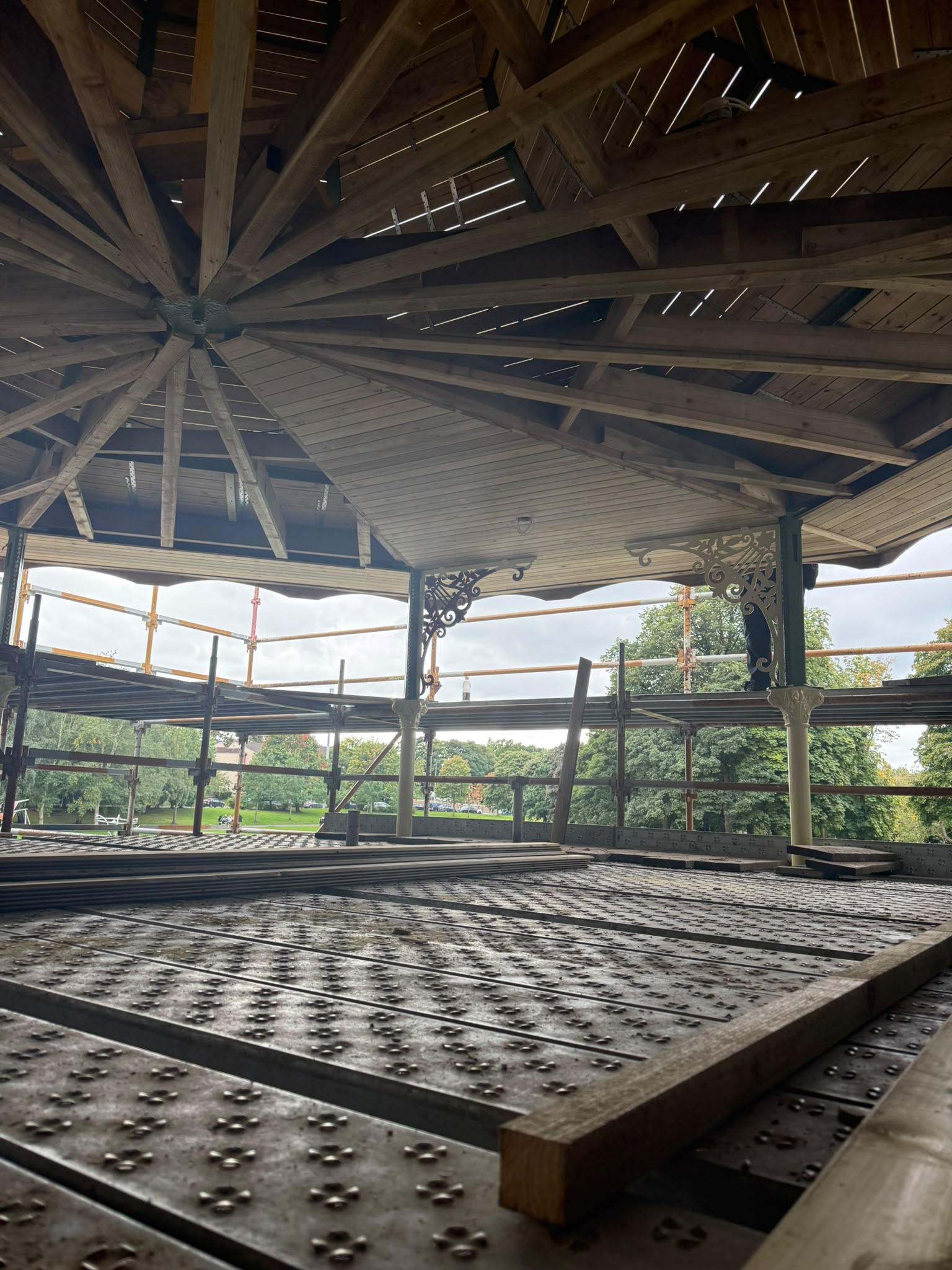 Restored Rutherglen bandstand to be unveiled