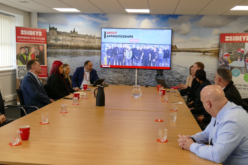 Sidey opens new training academy facility