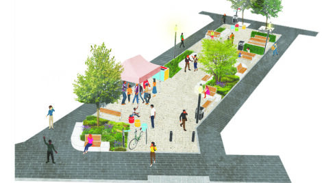 Improvements proposed for Dundee pocket park