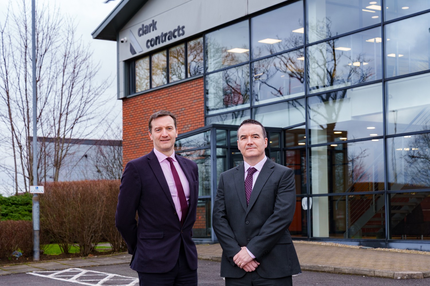 Mark McPeake becomes finance director at Clark Contracts