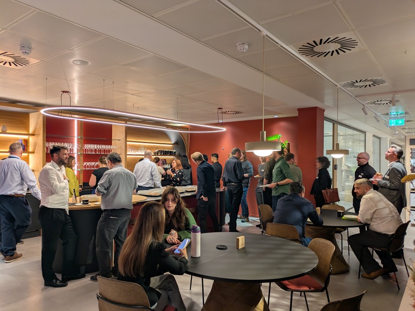 Engineers and architects aim for net zero at breakfast networking event