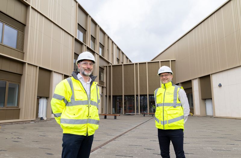 Castle Building Services completes Passivhaus project for Paisley Grammar School