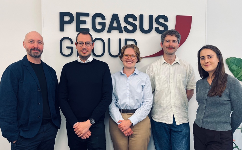 Mike Ward to lead new Scottish design team at Pegasus