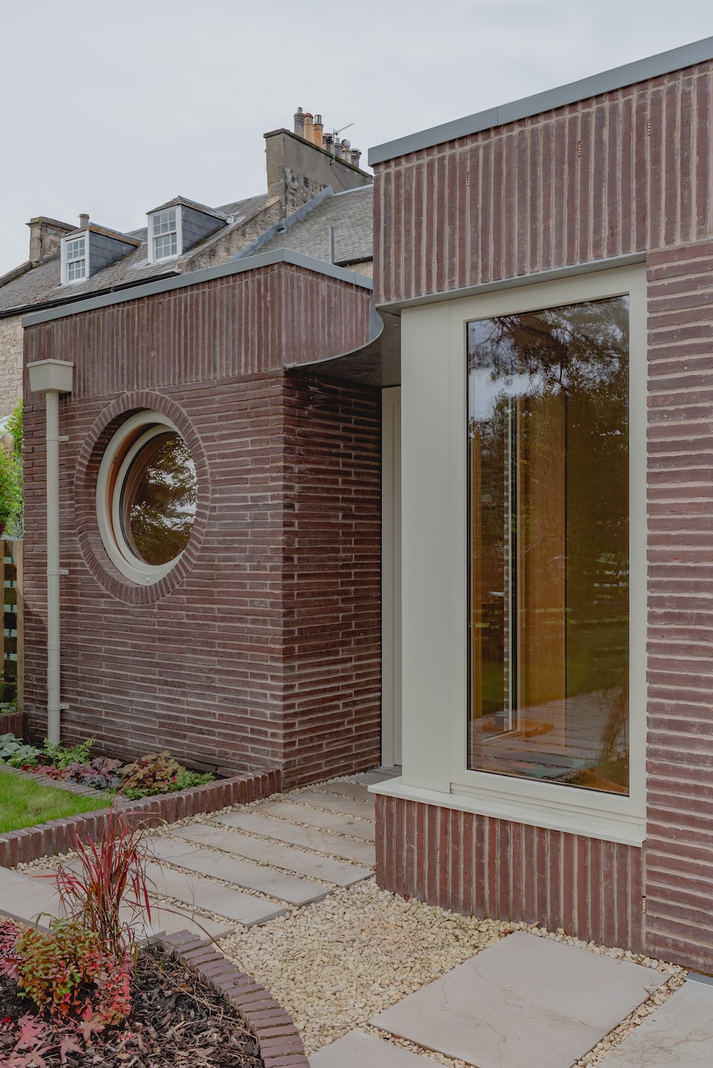 Architects' Showcase: Pend completes extension of Georgian townhouse in Edinburgh