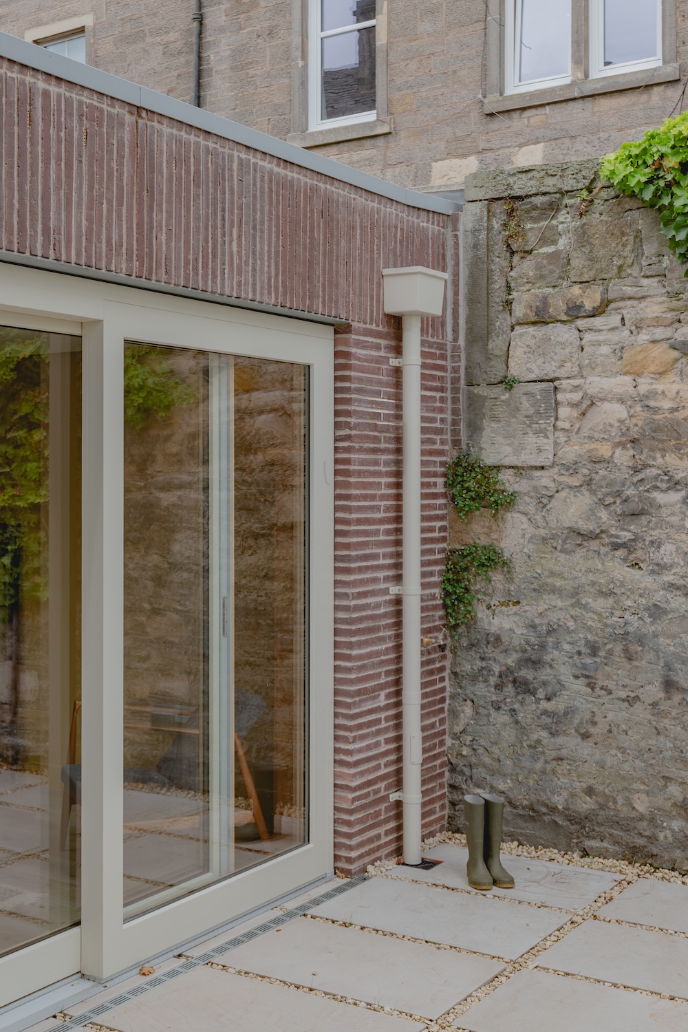 Architects' Showcase: Pend completes extension of Georgian townhouse in Edinburgh