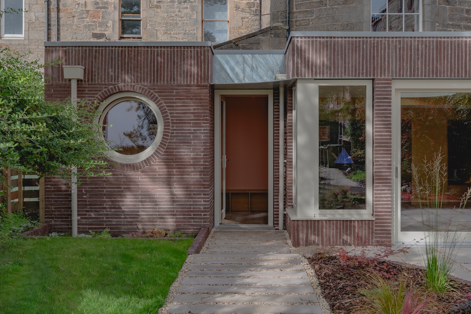 Architects' Showcase: Pend completes extension of Georgian townhouse in Edinburgh