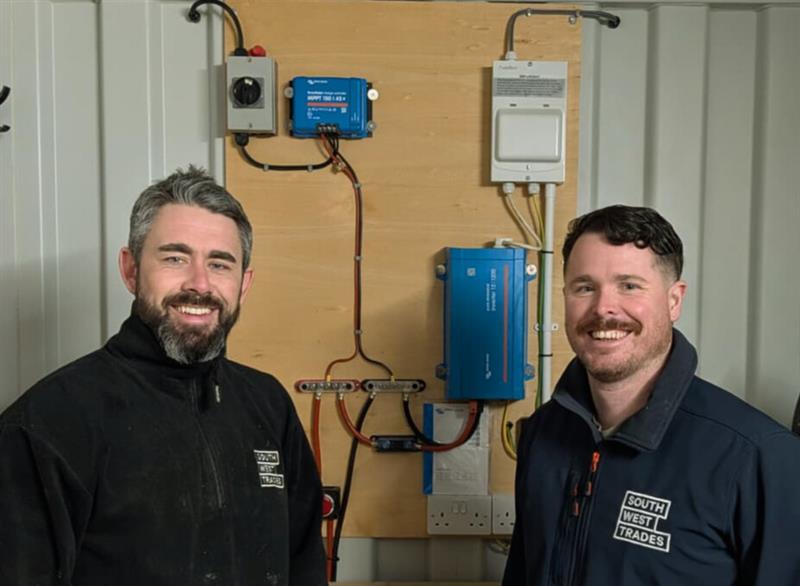 Dumfries and Galloway builder helped on road to net zero