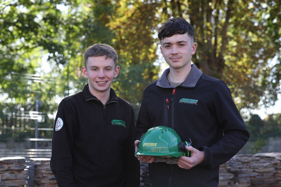 Wind farm projects offer key experience for apprentices