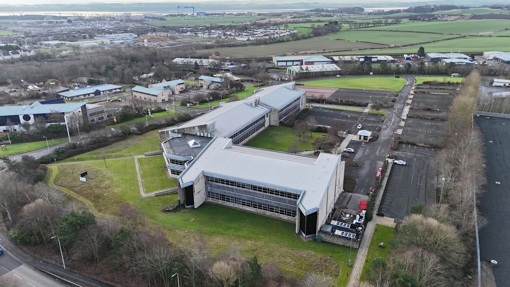 Ashfield Land plans industrial development after Dunfermline building acquisition