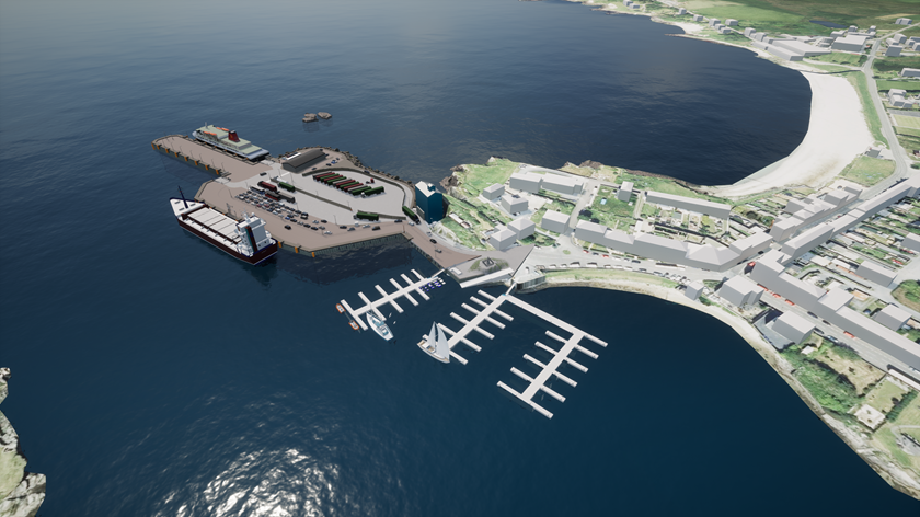 McLaughlin & Harvey on board for £107m Port Ellen Ferry Terminal upgrade