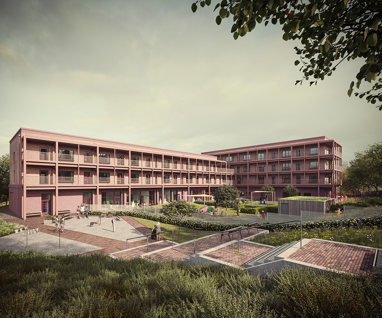 Foundations laid on next phase of Edinburgh's Powderhall regeneration