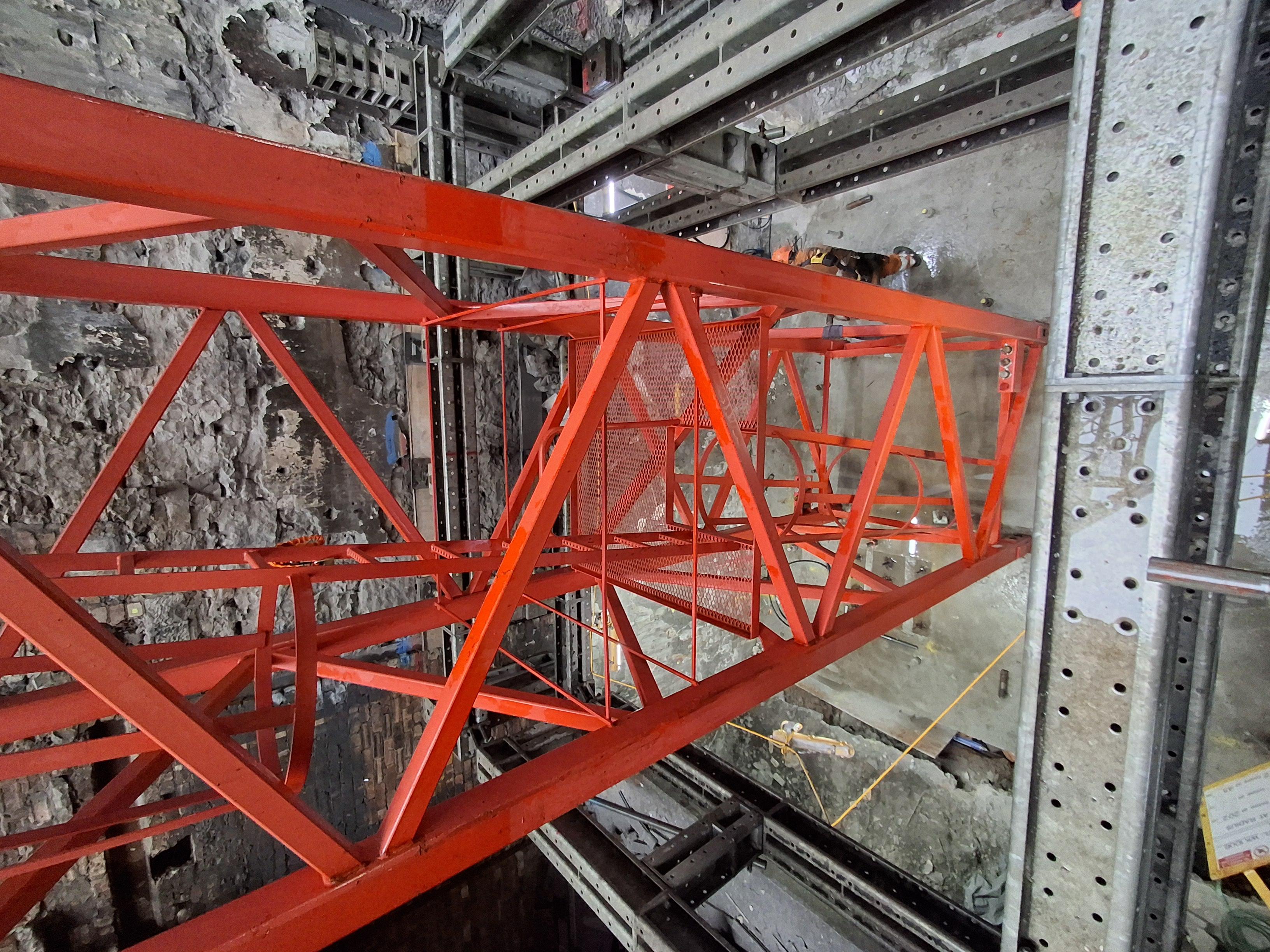 Will Rudd delivers complex foundation works for Edinburgh tower crane