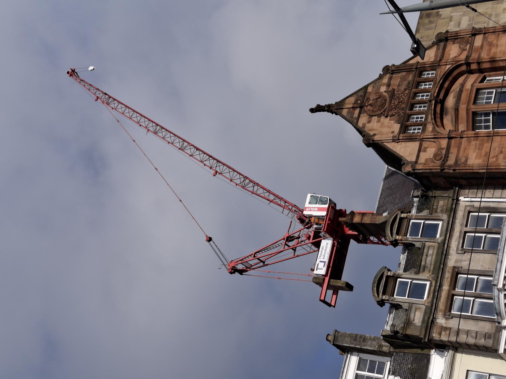 Will Rudd delivers complex foundation works for Edinburgh tower crane