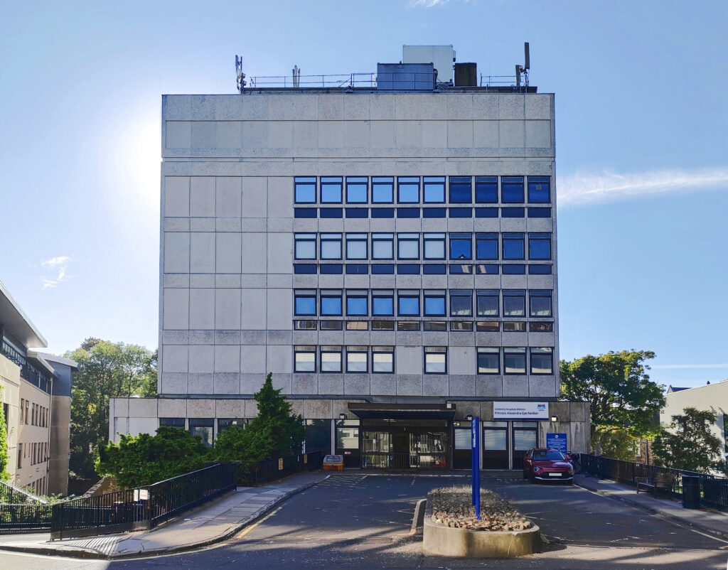 Kier to build new eye hospital for NHS Lothian