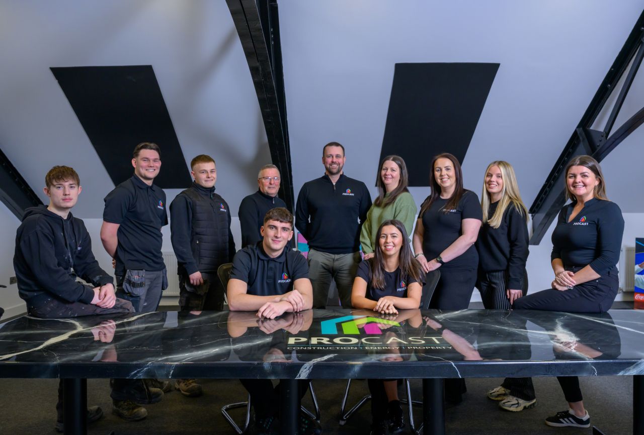 Procast recognised at Scottish Apprenticeship Awards
