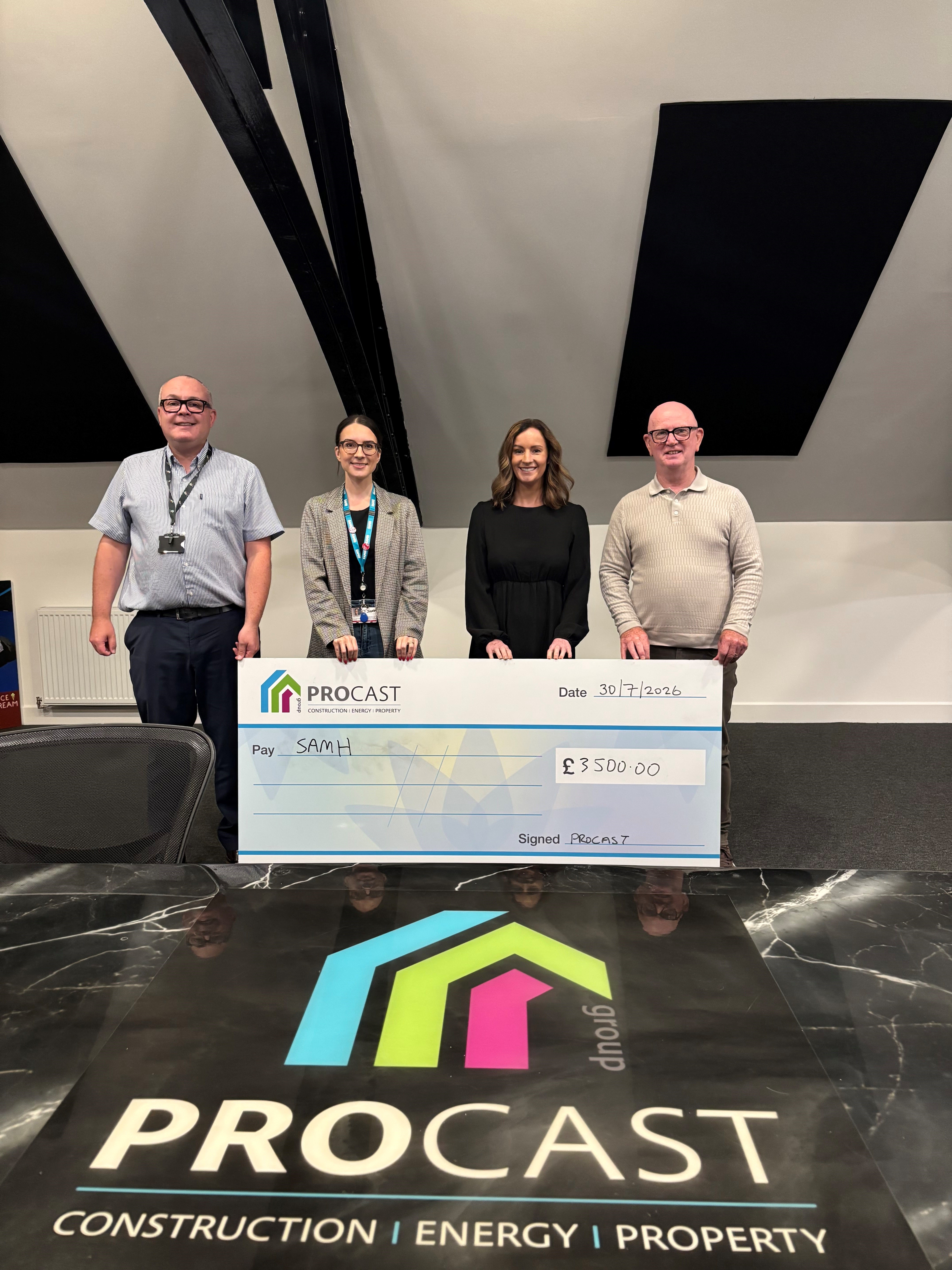 Procast sponsors golf day and helps raise over £6,000 for local causes