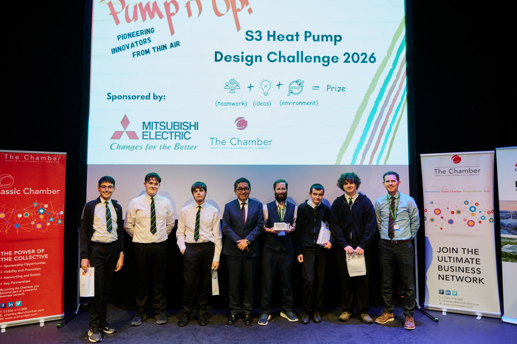 St Kentigern’s Academy wins ‘Pump It Up!’ challenge