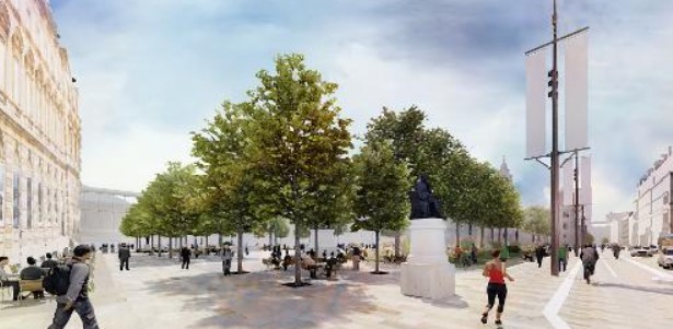 Queen Street works to commence for George Square redevelopment in Glasgow
