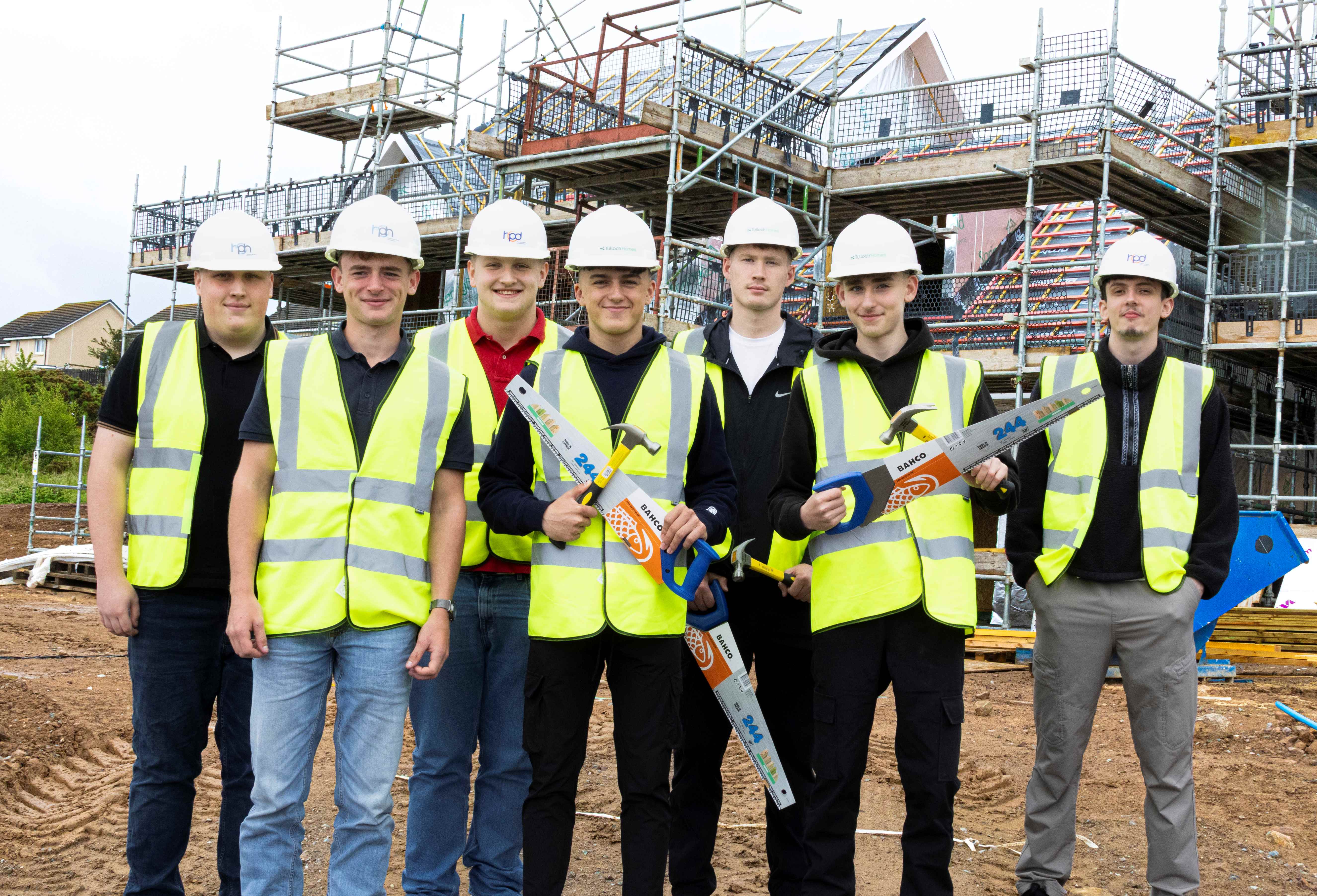 Springfield Group welcomes 16 new apprentices