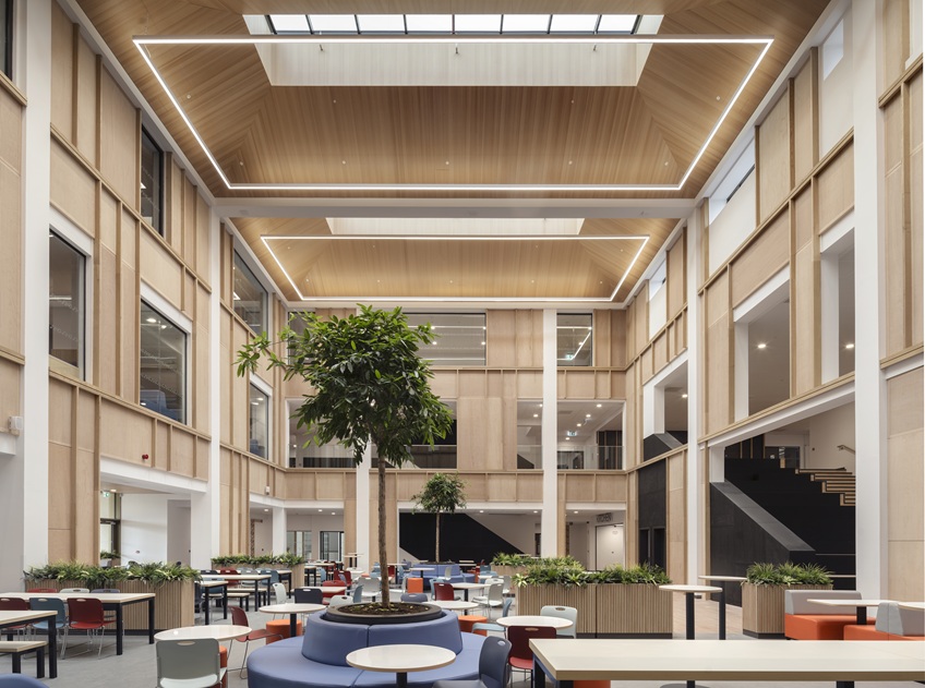 In Pictures: First look inside new Paisley school campus