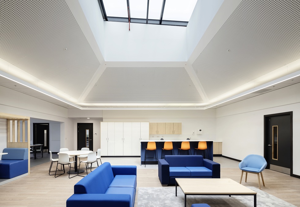 In Pictures: First look inside new Paisley school campus