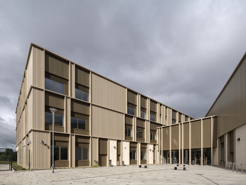 In Pictures: First look inside new Paisley school campus