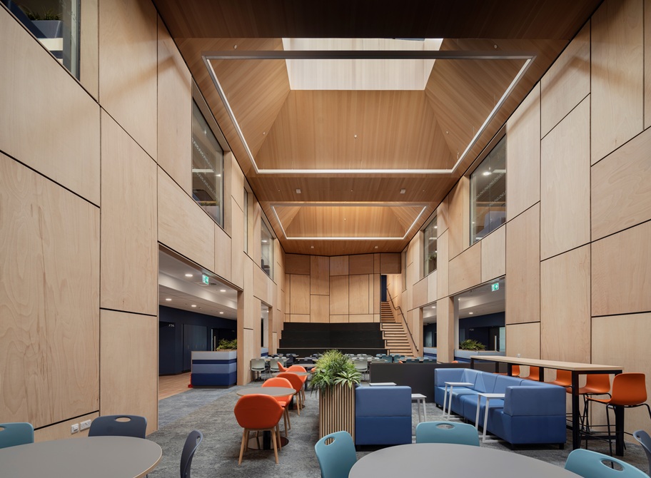 In Pictures: First look inside new Paisley school campus