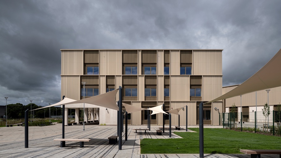 In Pictures: First look inside new Paisley school campus