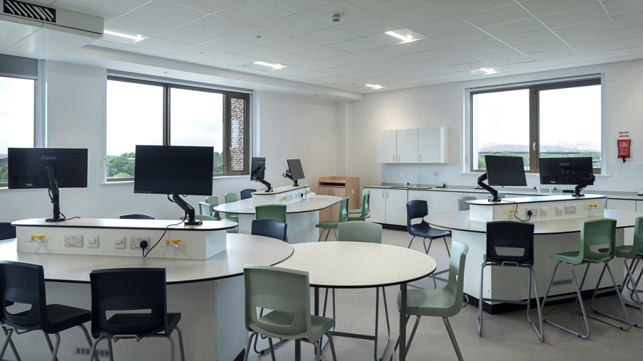 In Pictures: First look inside new Paisley school campus