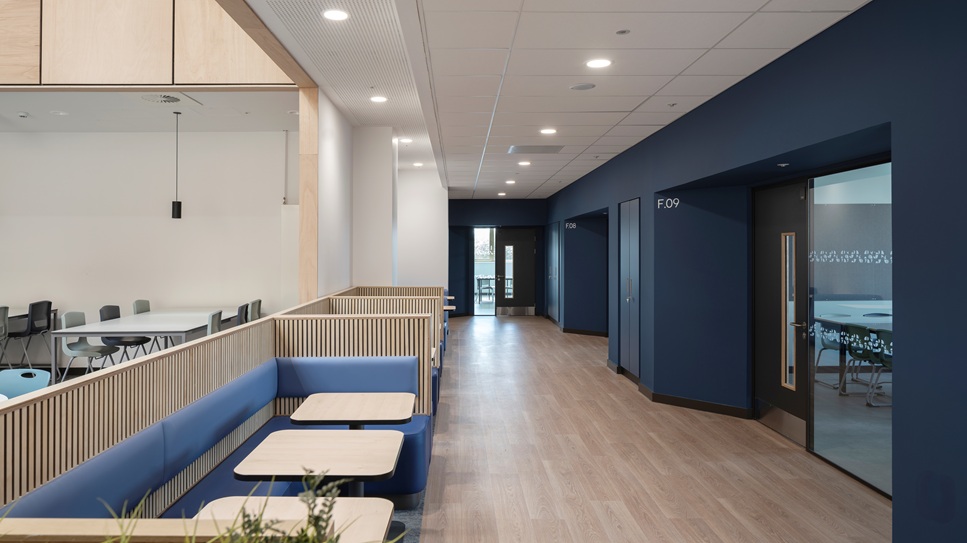 In Pictures: First look inside new Paisley school campus