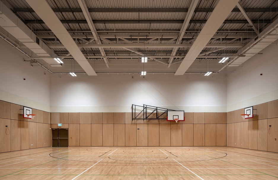 In Pictures: First look inside new Paisley school campus