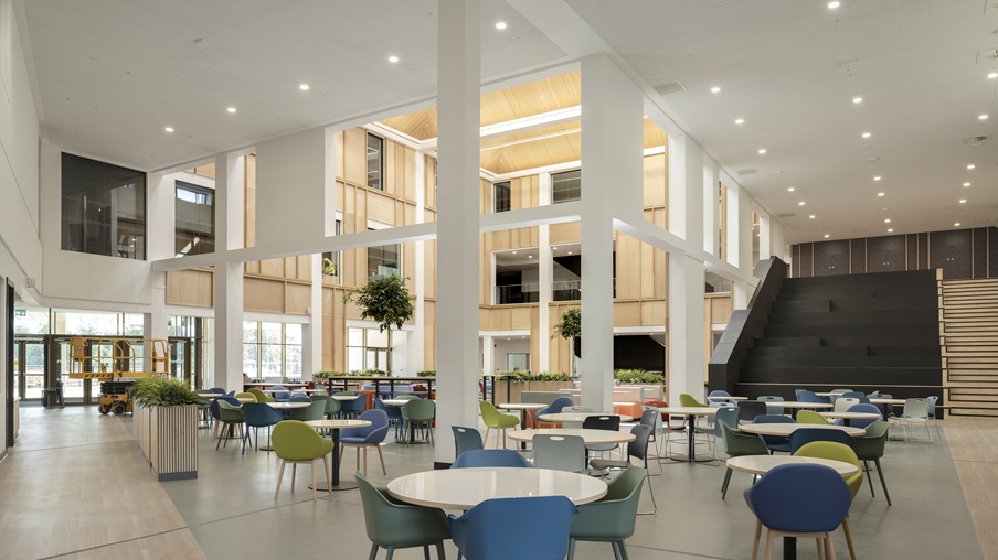 In Pictures: First look inside new Paisley school campus
