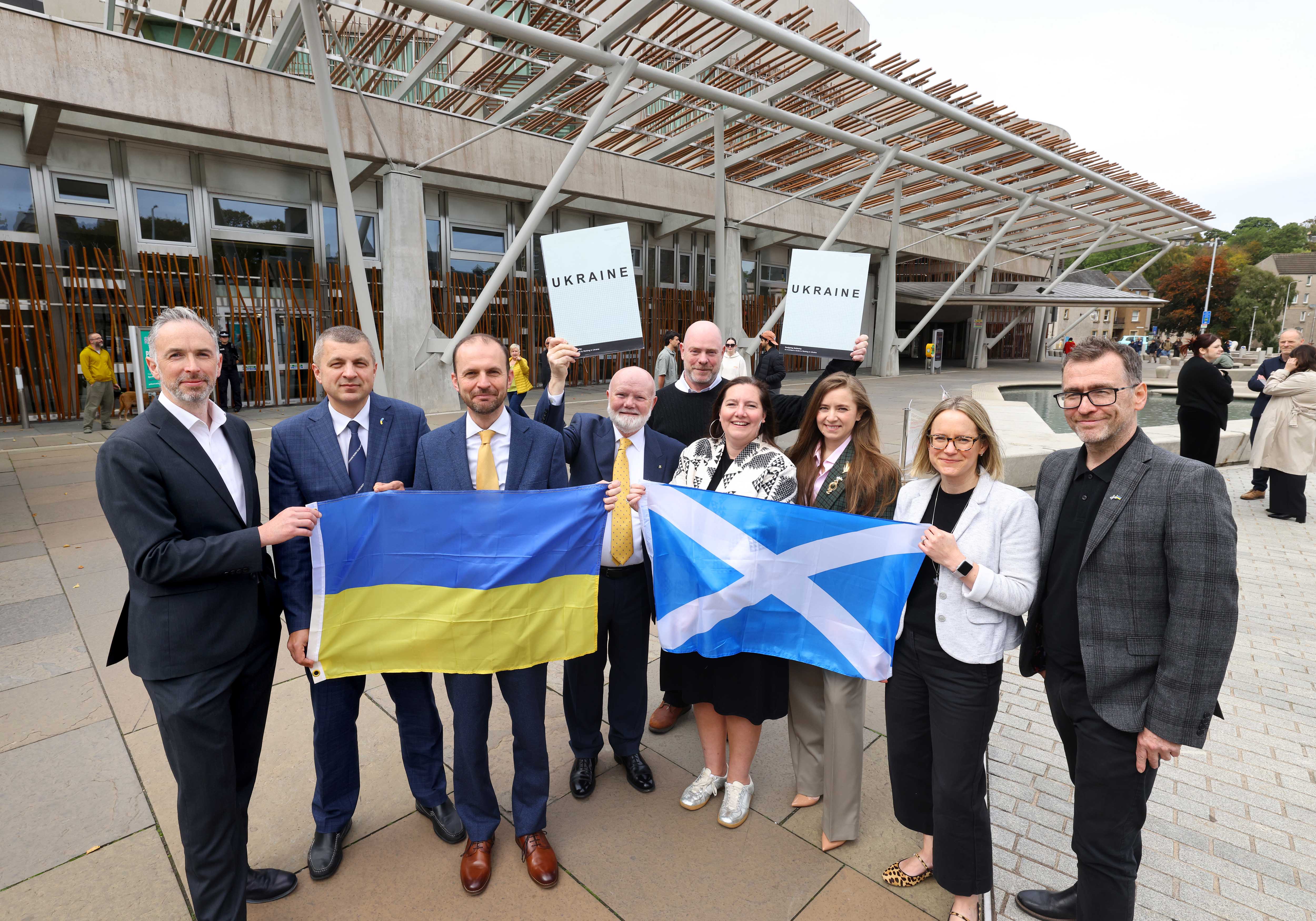 RIAS releases report on how Scotland's architects can help rebuild Ukraine