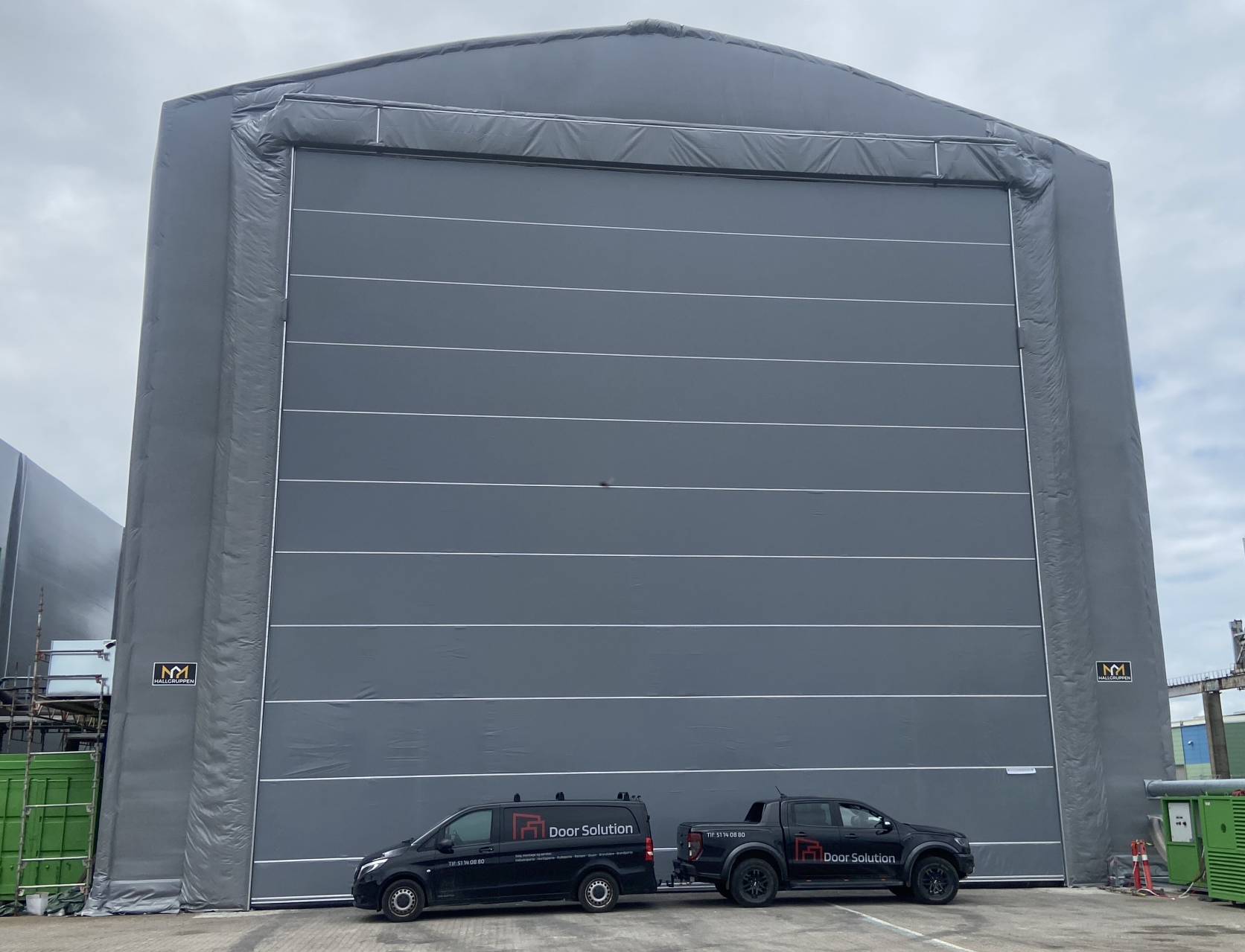 Work starts on paint facility at Govan shipyard