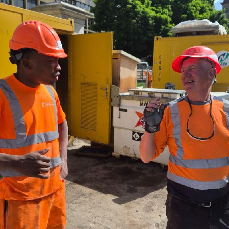 Blessing’s Journey: Qualifications opening doors to a future in construction