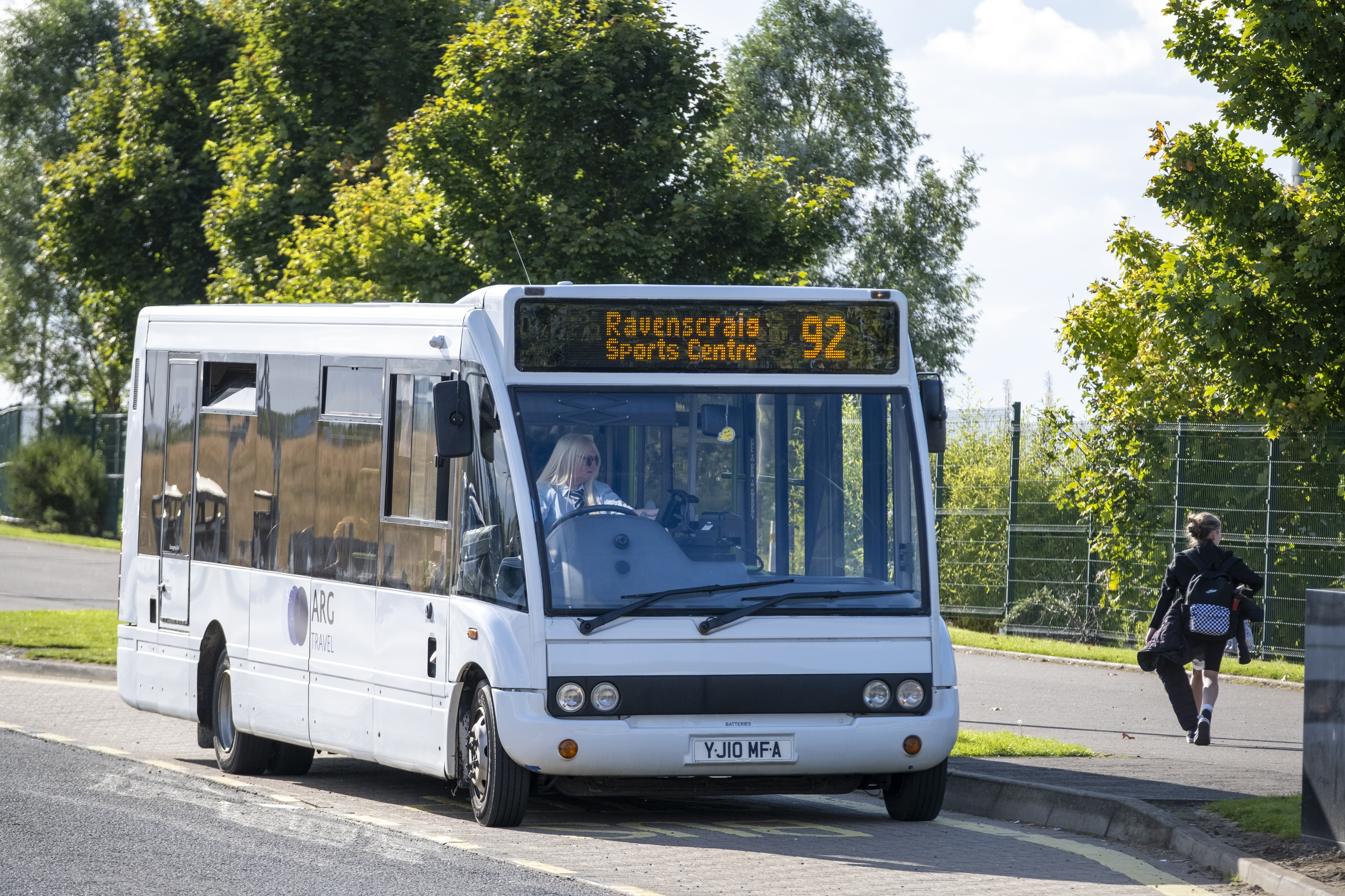 Ravenscraig renews support for community bus service