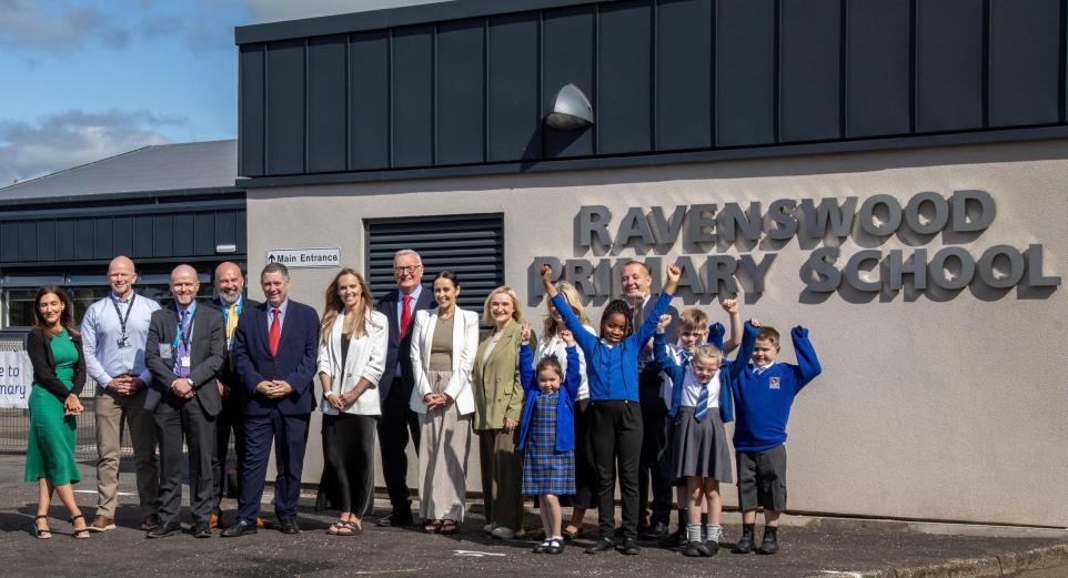 Procast delivers £2.5m RAAC remediation work at Cumbernauld school