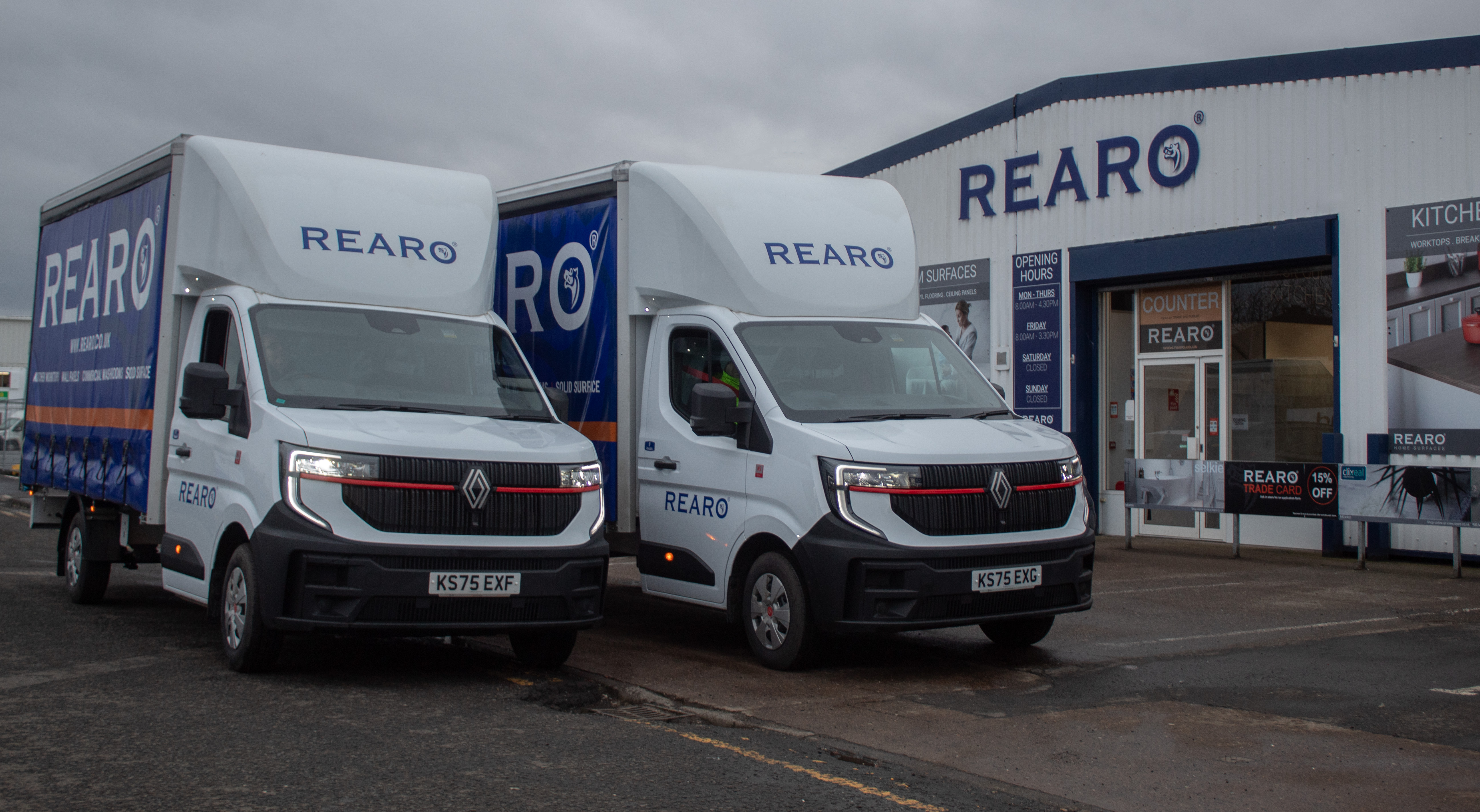 Rearo unveils major fleet investment