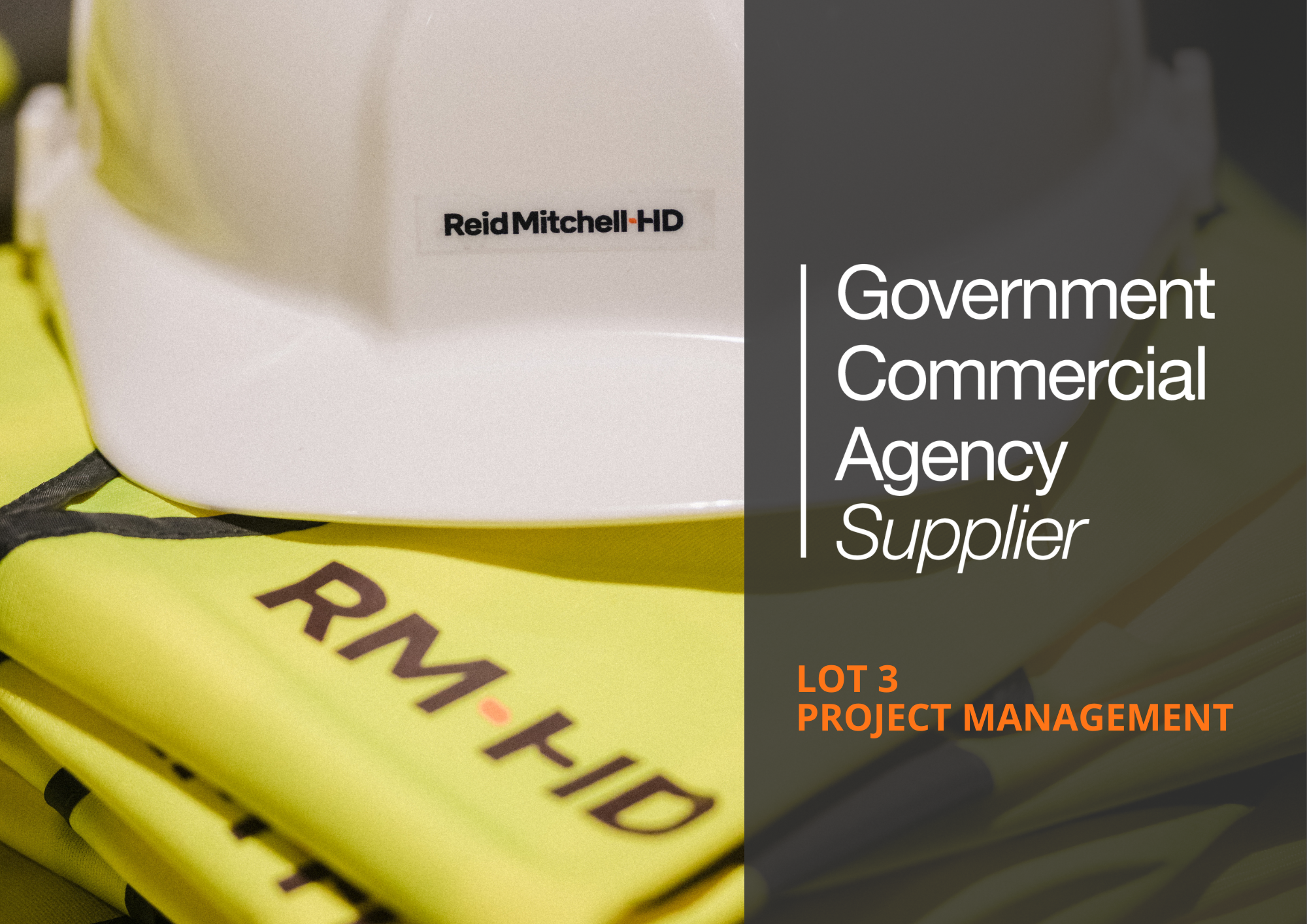 Reid Mitchell HD named on framework for project management