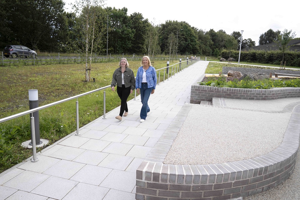 In Pictures: Erskine showcases new civic plaza and events space