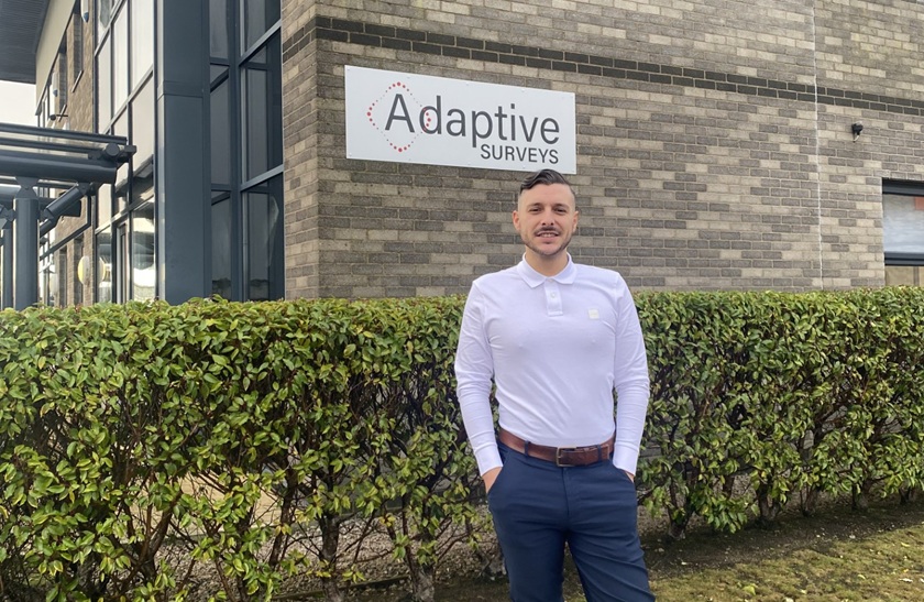 Business development manager brought on board at Adaptive Surveys