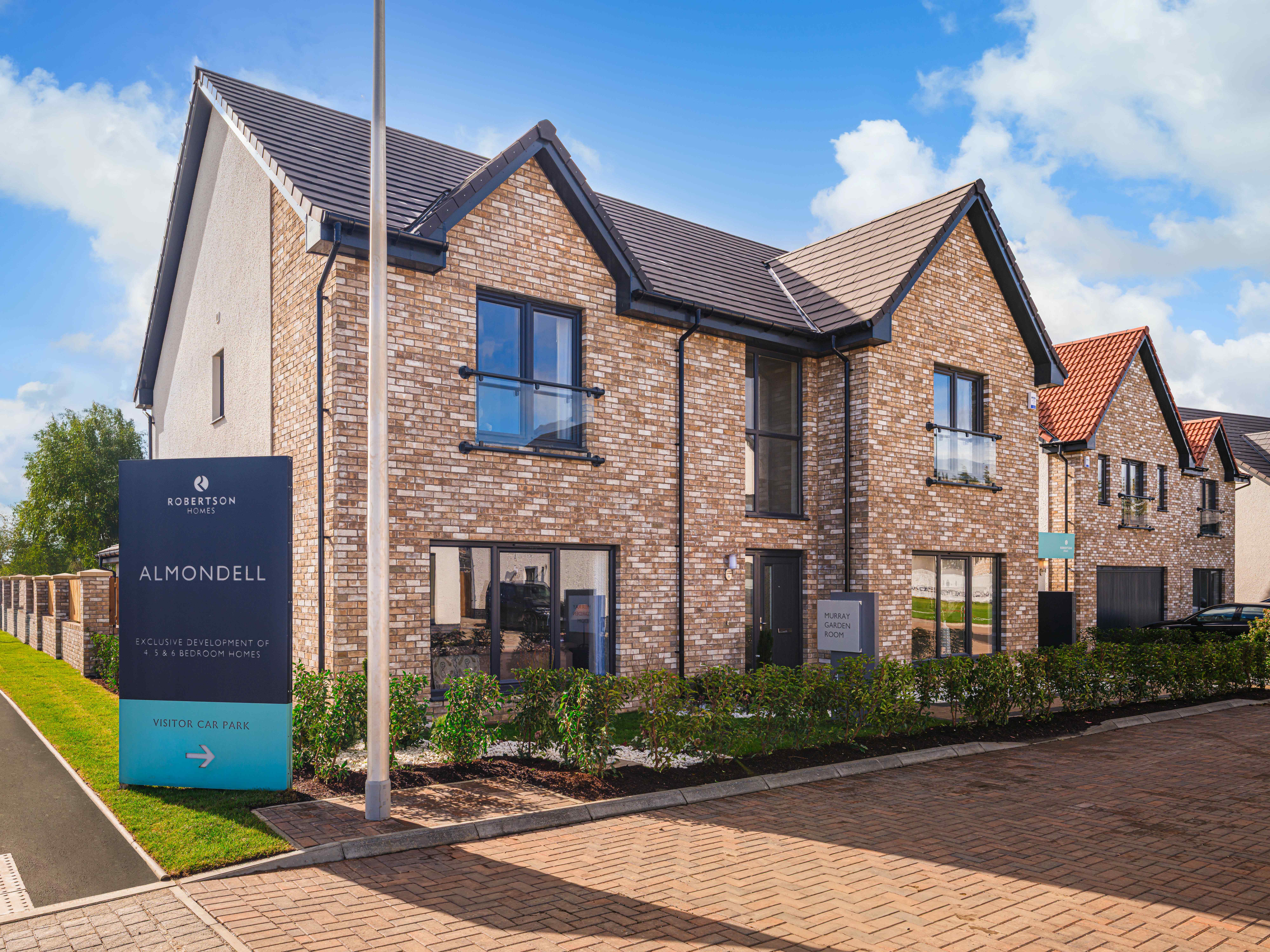 Robertson Homes show home wins global property award