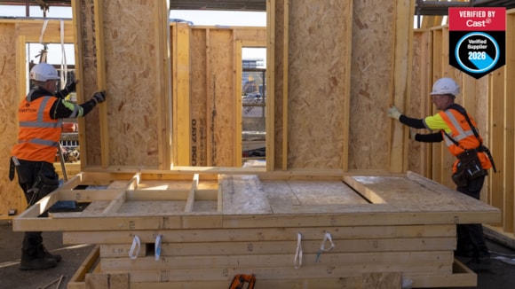 Verified by Cast status for Robertson Timber Engineering