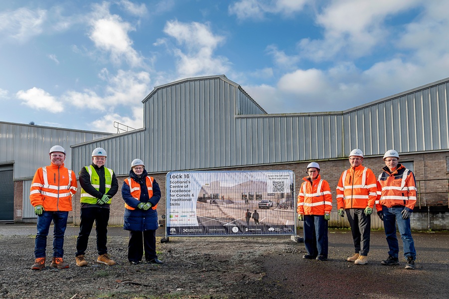 Robertson begins construction of national skills centre of excellence