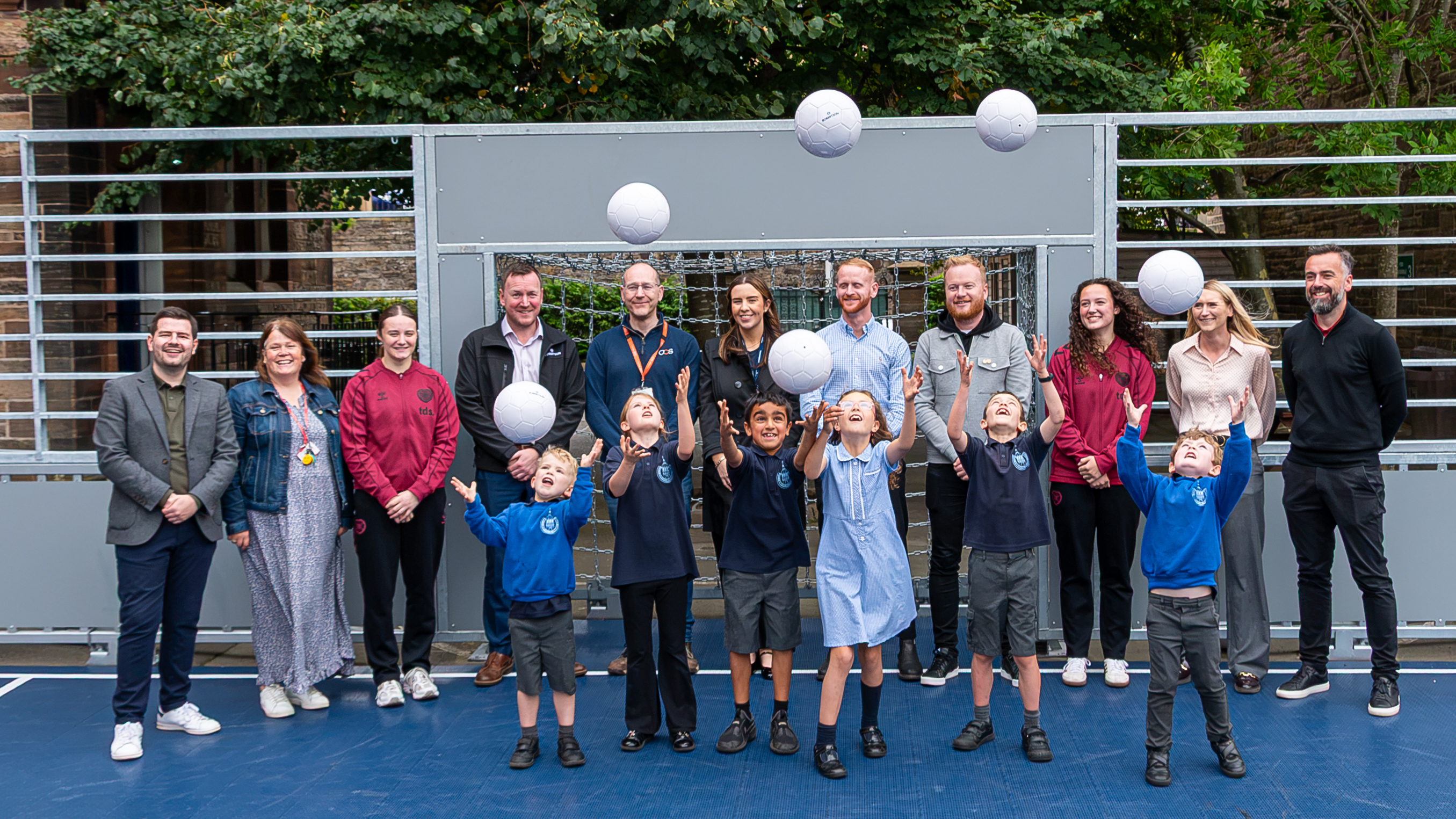 Pitch-perfect collaboration scores for Edinburgh pupils
