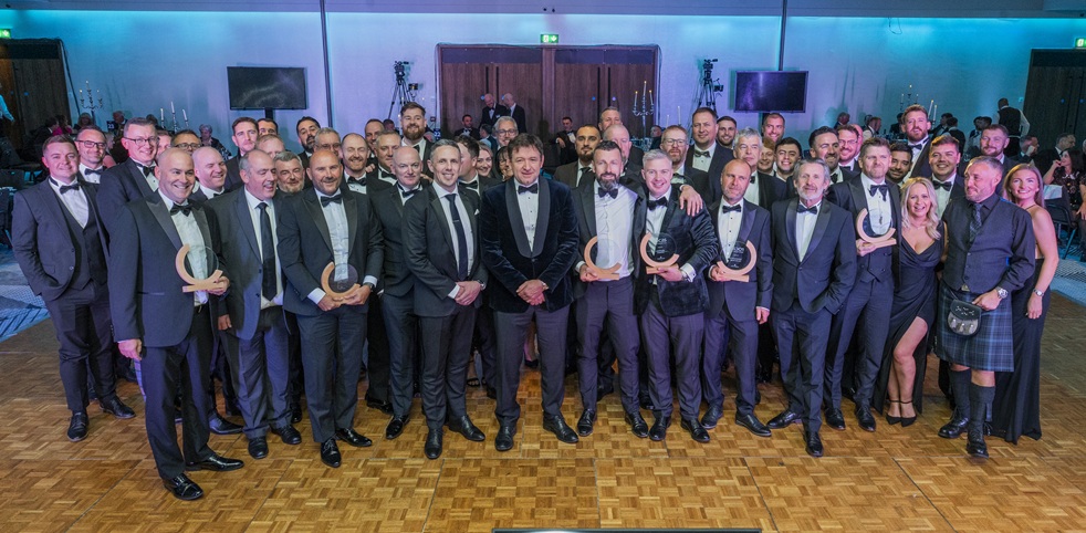 Robertson recognises outstanding contribution of supply chain