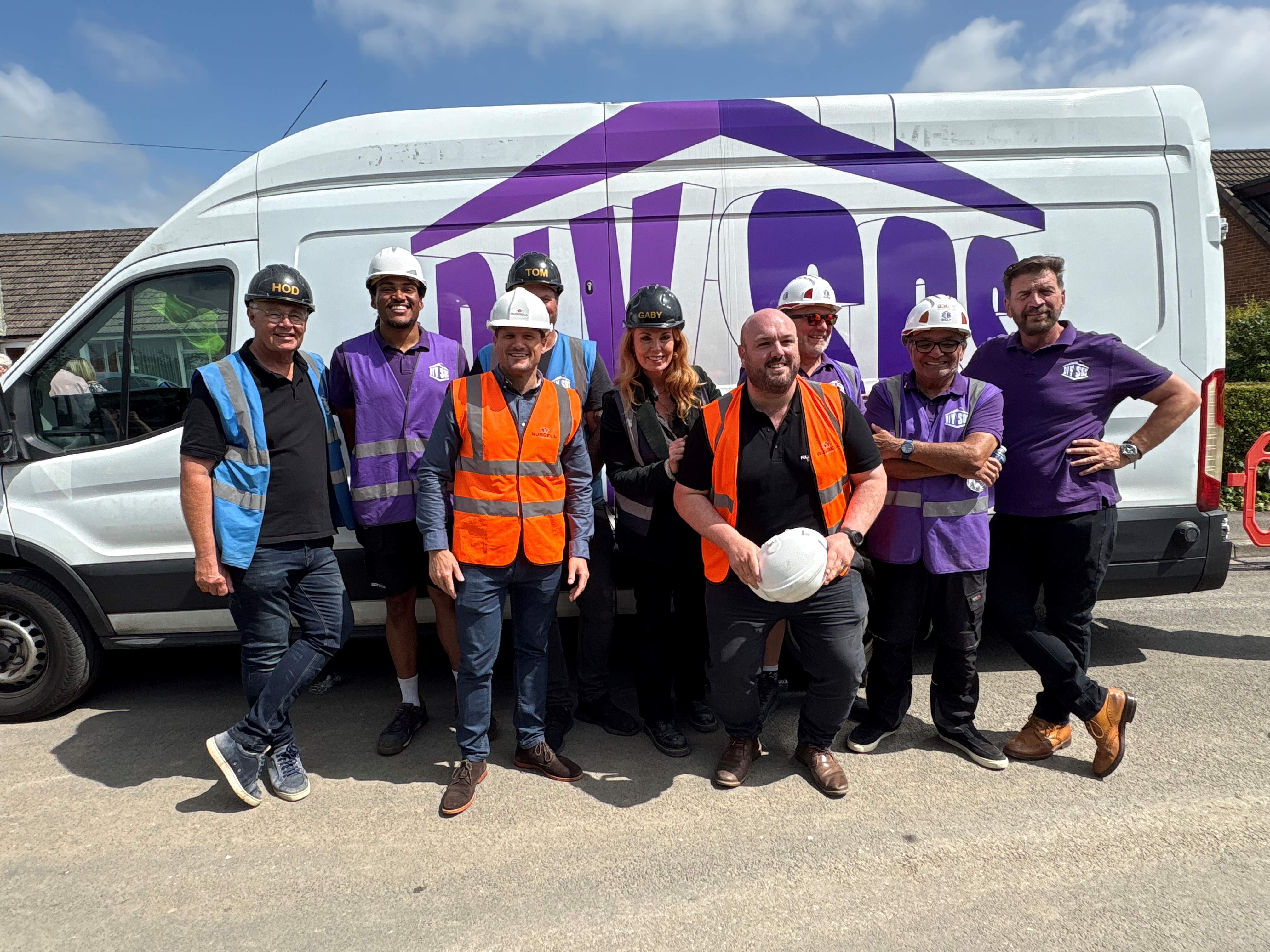 And finally. . . DIY SOS